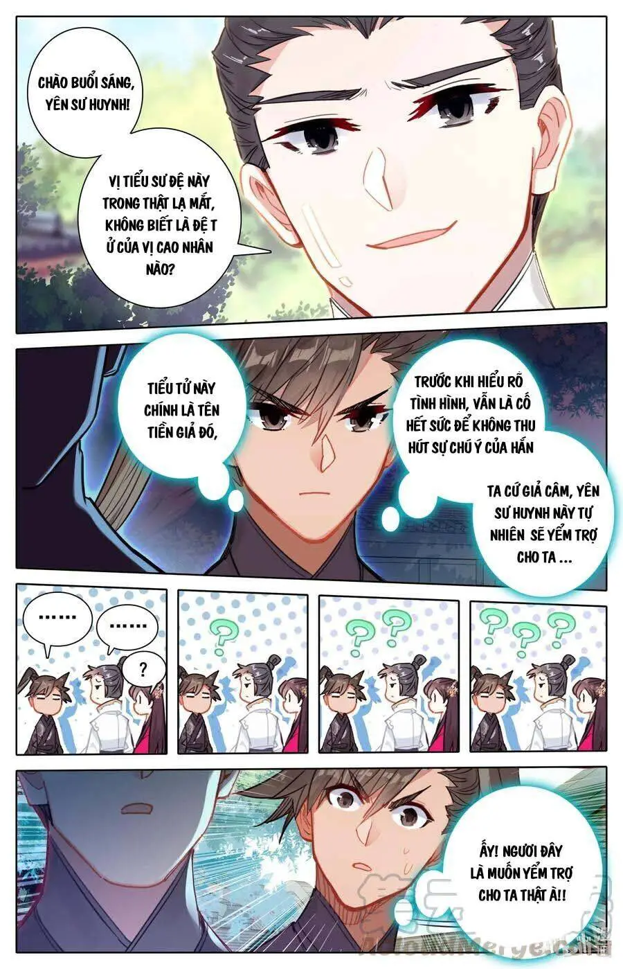 Phàm Nhân Tu Tiên Nettruyen ZZZ Chương 50 Page 5