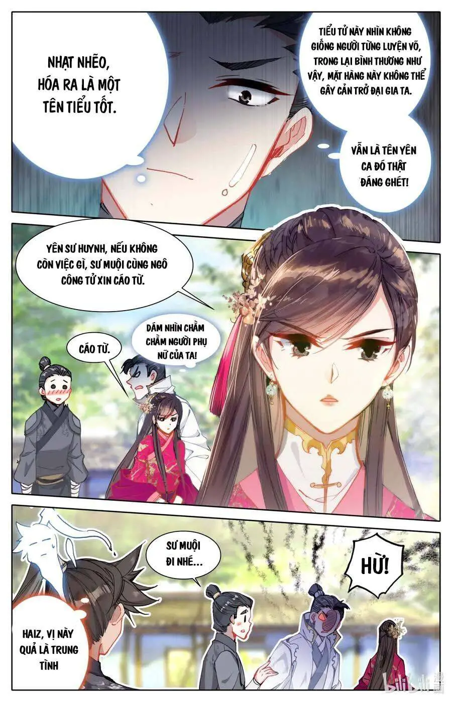 Phàm Nhân Tu Tiên Nettruyen ZZZ Chương 50 Page 8