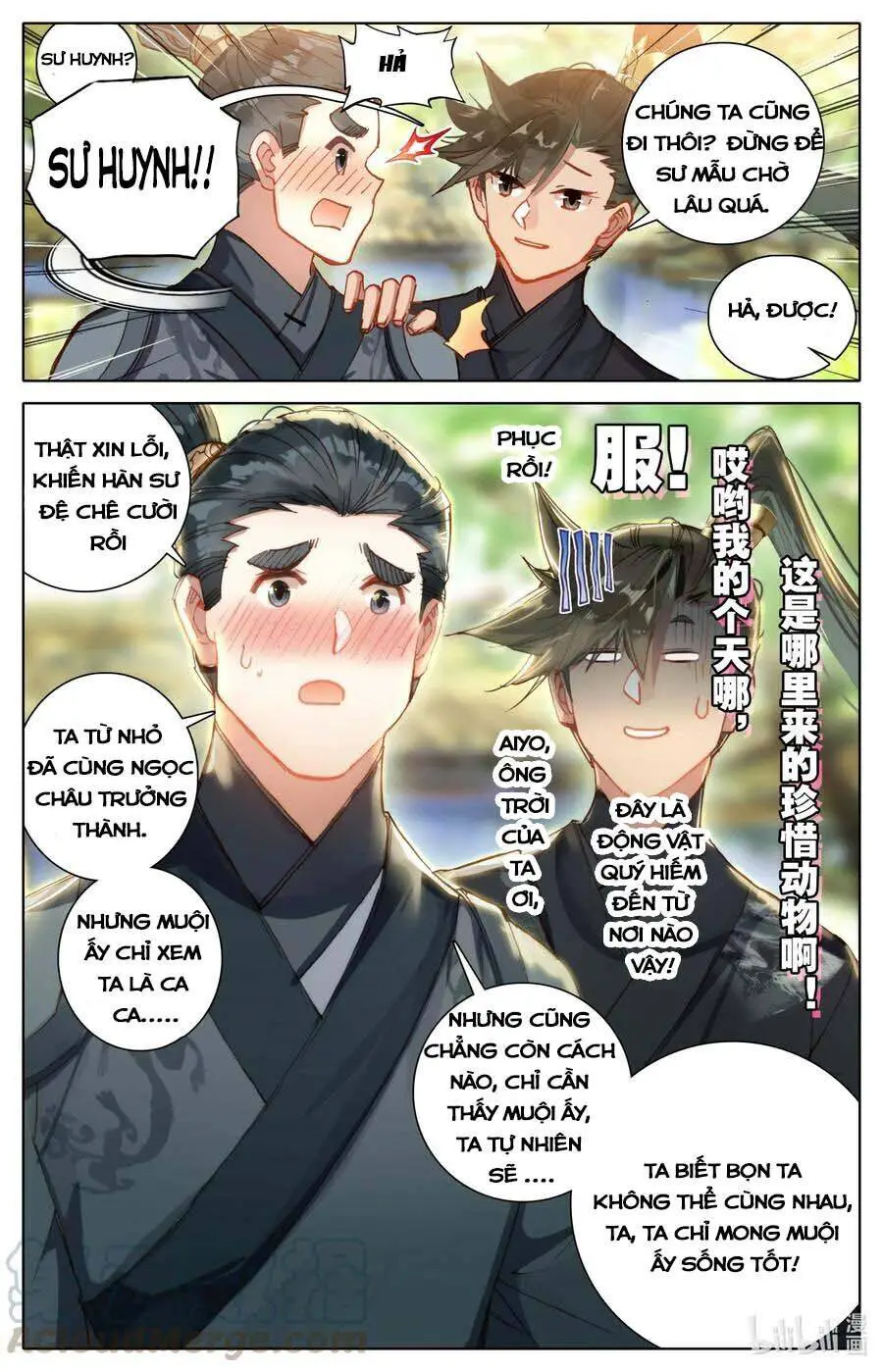 Phàm Nhân Tu Tiên Nettruyen ZZZ Chương 50 Page 9