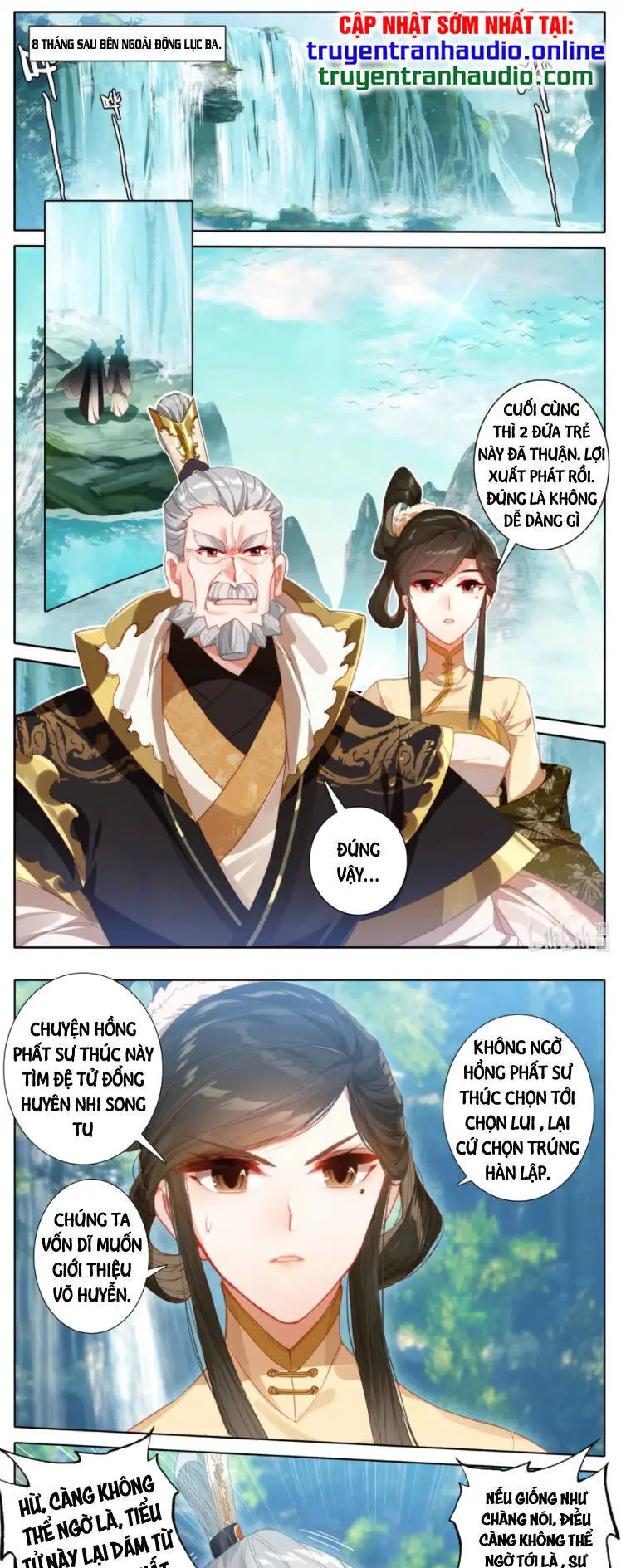 Phàm Nhân Tu Tiên Nettruyen ZZZ Chương 120 Page 1