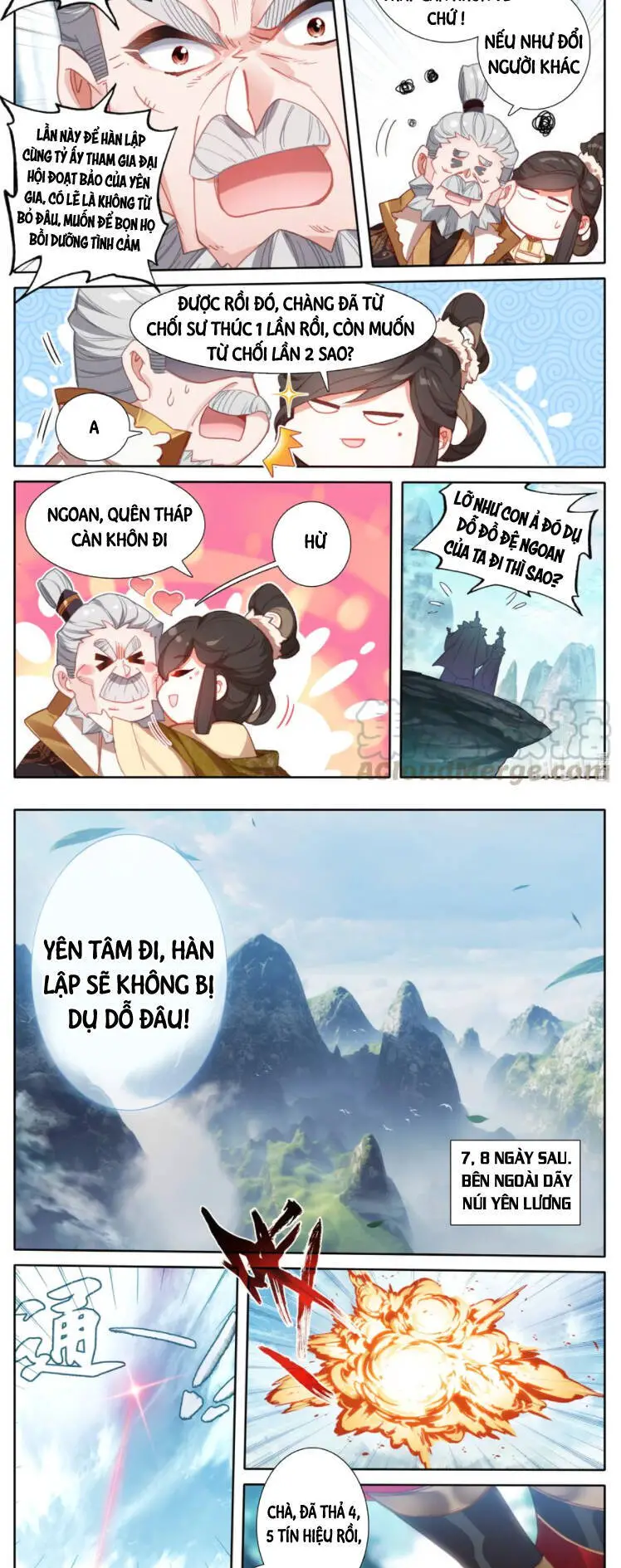 Phàm Nhân Tu Tiên Nettruyen ZZZ Chương 120 Page 3