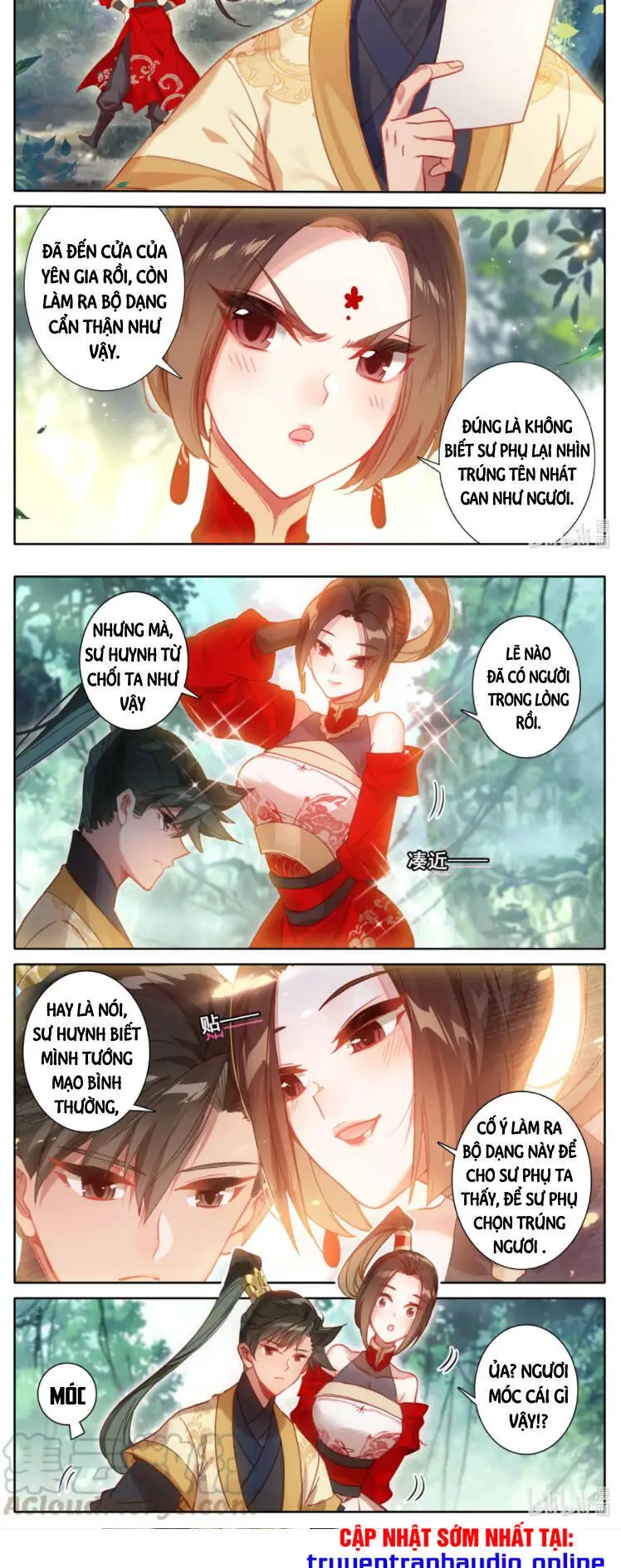 Phàm Nhân Tu Tiên Nettruyen ZZZ Chương 120 Page 5