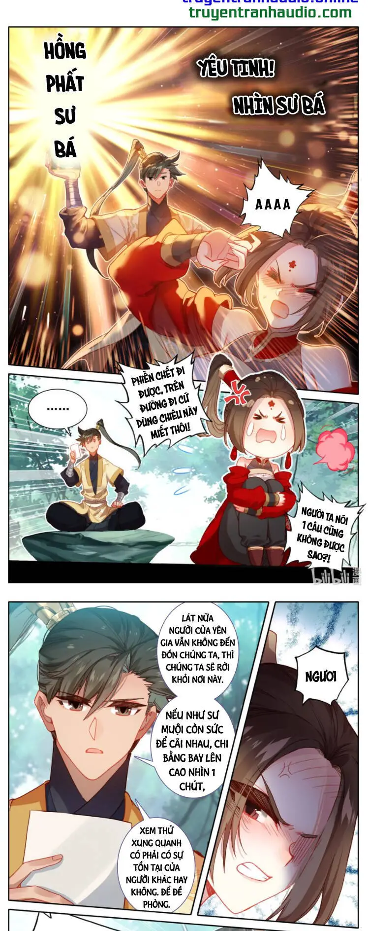 Phàm Nhân Tu Tiên Nettruyen ZZZ Chương 120 Page 6
