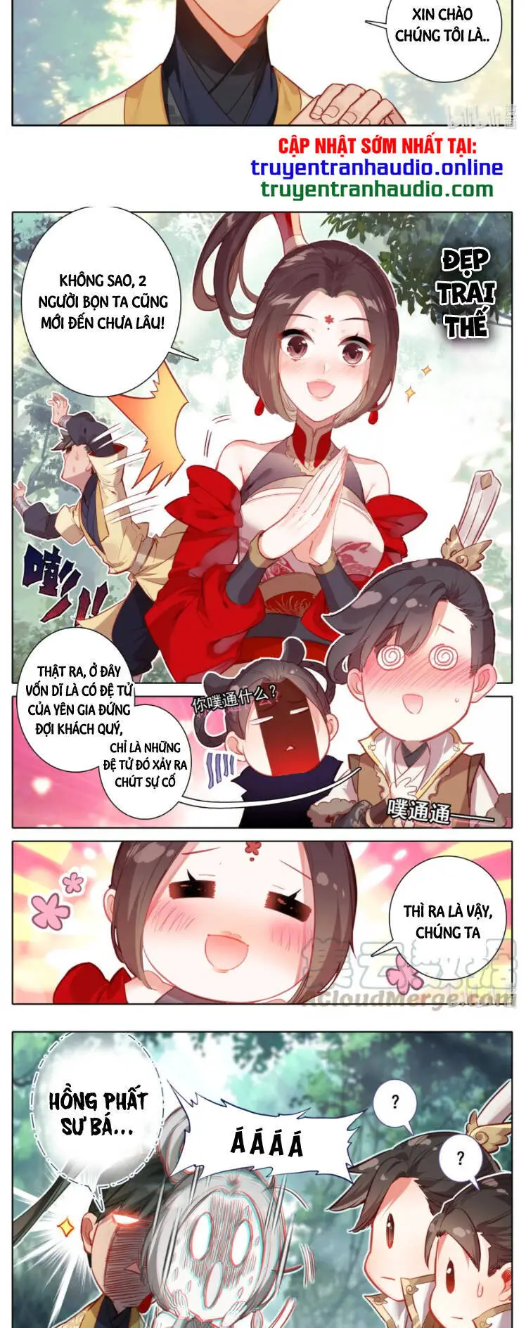 Phàm Nhân Tu Tiên Nettruyen ZZZ Chương 120 Page 9