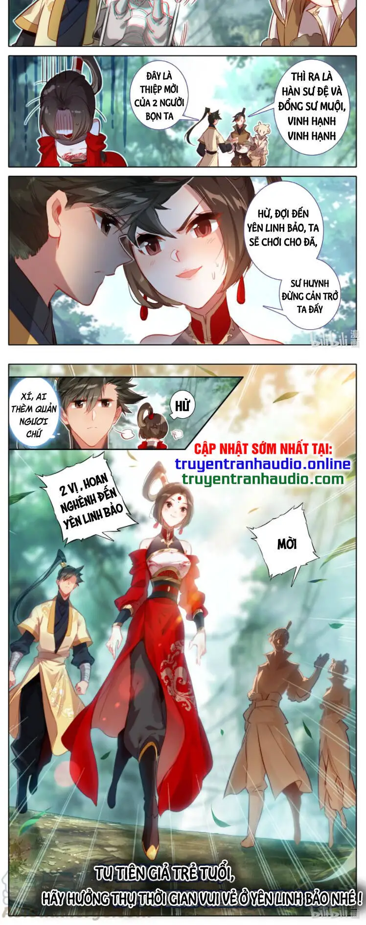 Phàm Nhân Tu Tiên Nettruyen ZZZ Chương 120 Page 10