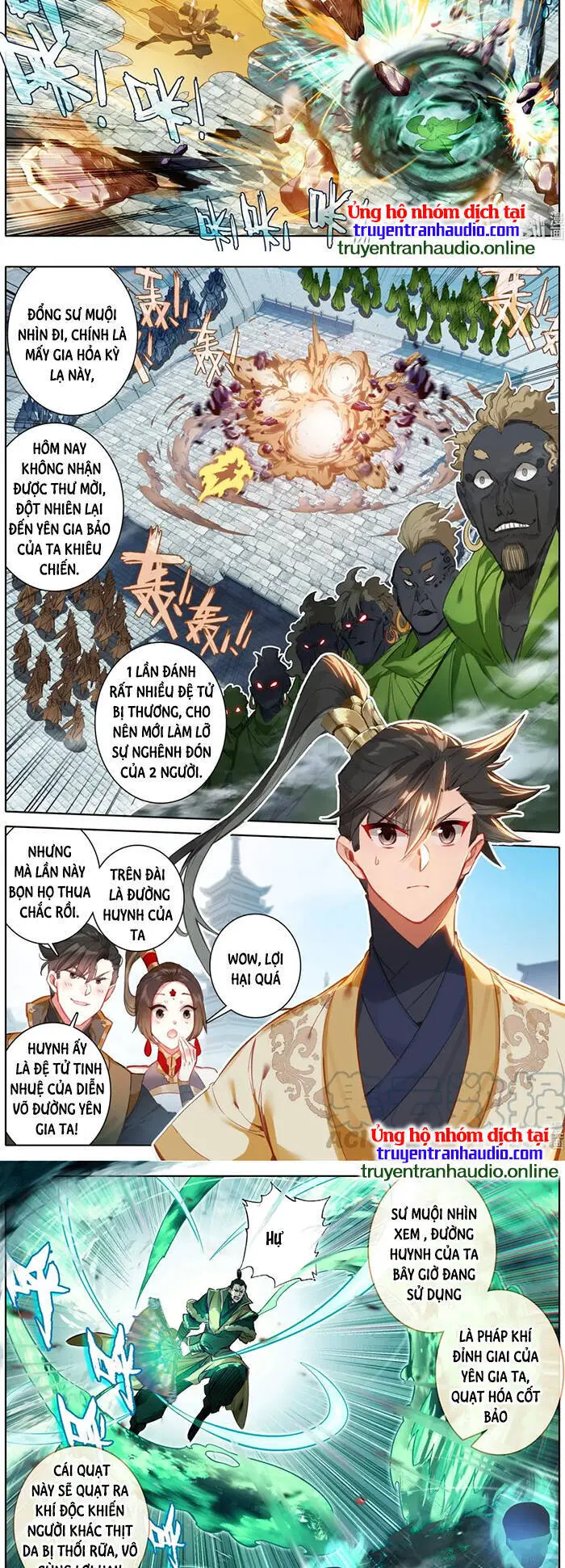 Phàm Nhân Tu Tiên Nettruyen ZZZ Chương 121 Page 2