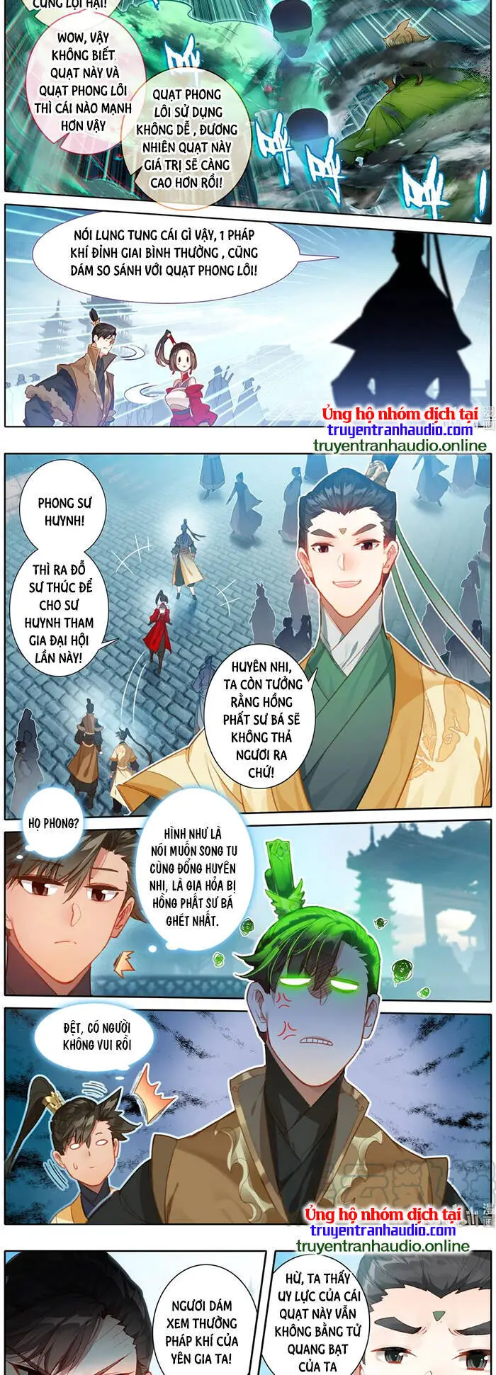 Phàm Nhân Tu Tiên Nettruyen ZZZ Chương 121 Page 3