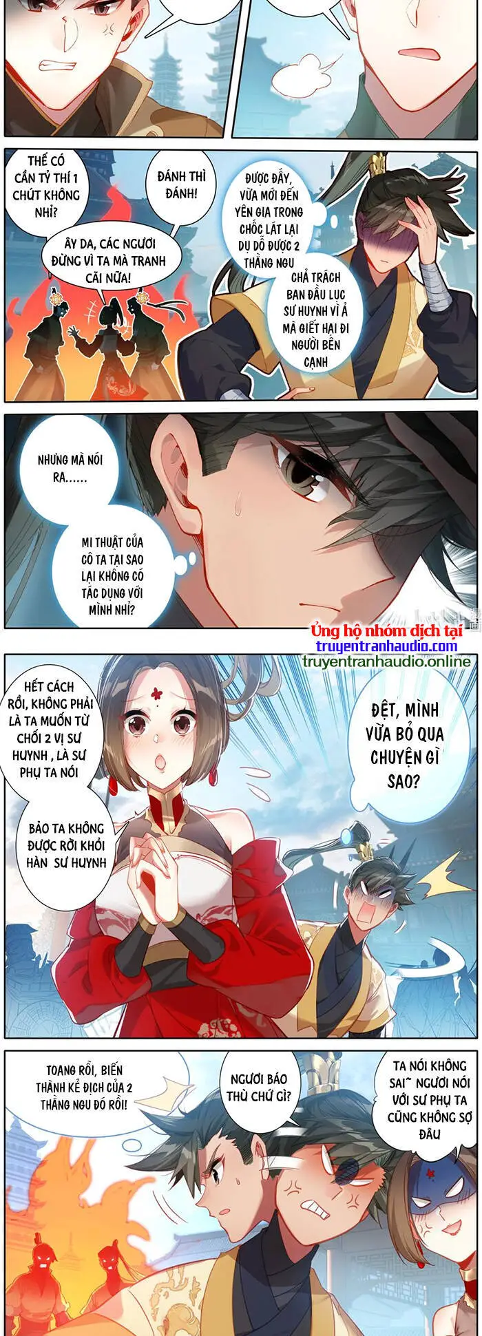 Phàm Nhân Tu Tiên Nettruyen ZZZ Chương 121 Page 4