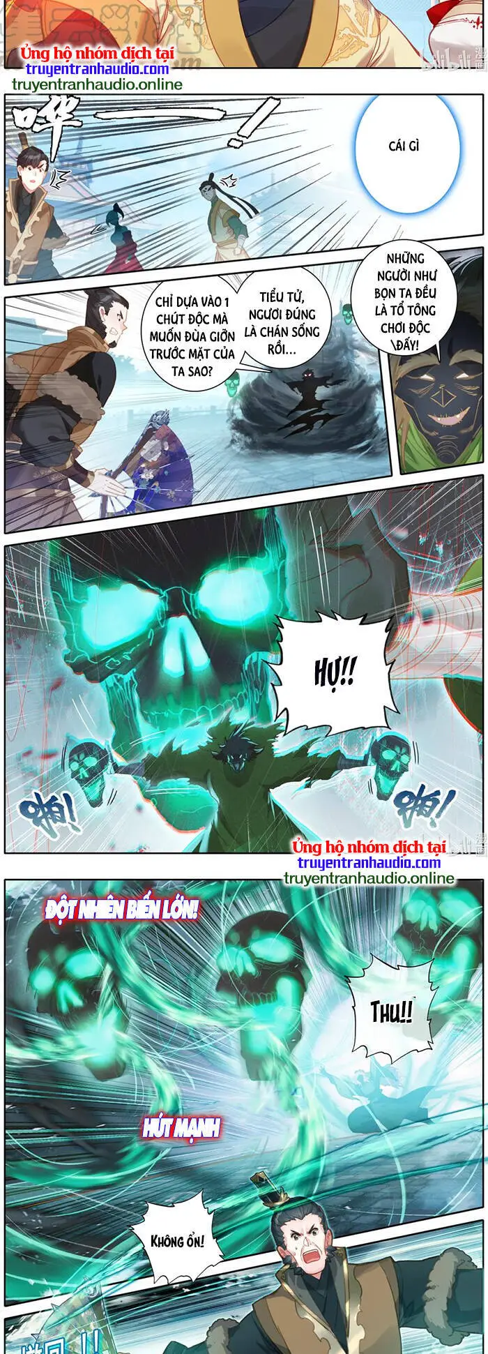Phàm Nhân Tu Tiên Nettruyen ZZZ Chương 121 Page 5