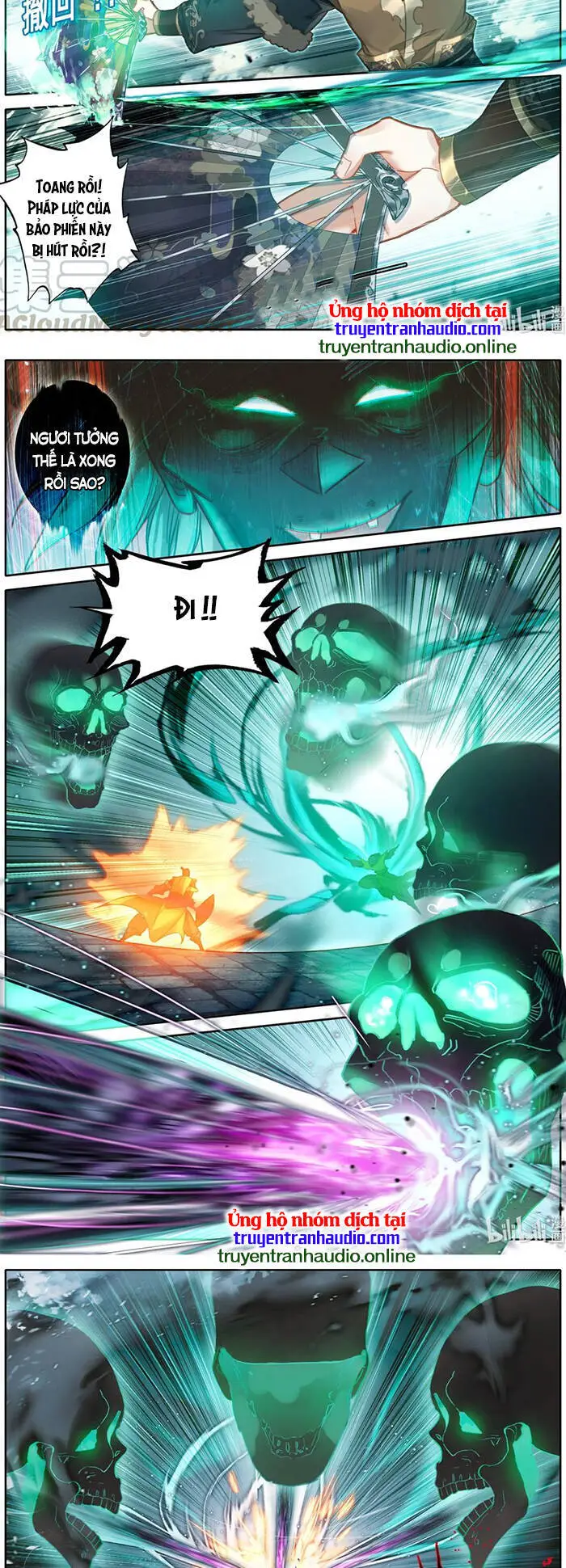 Phàm Nhân Tu Tiên Nettruyen ZZZ Chương 121 Page 6