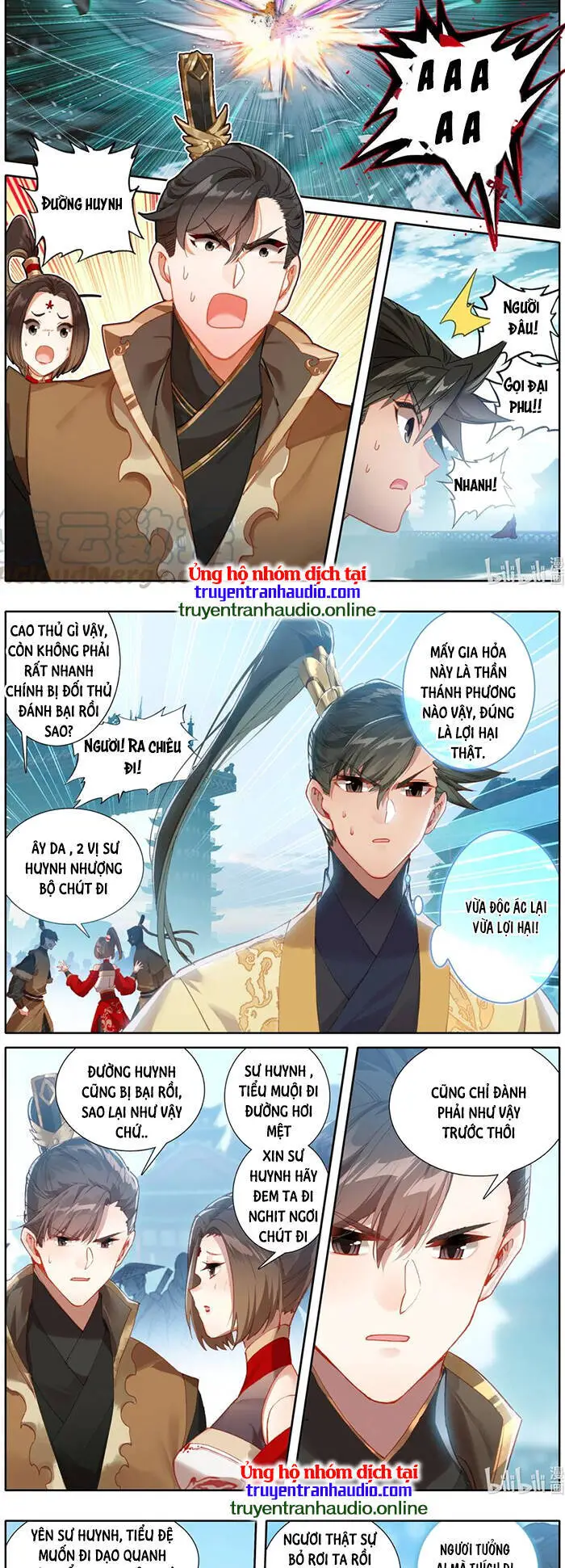 Phàm Nhân Tu Tiên Nettruyen ZZZ Chương 121 Page 7