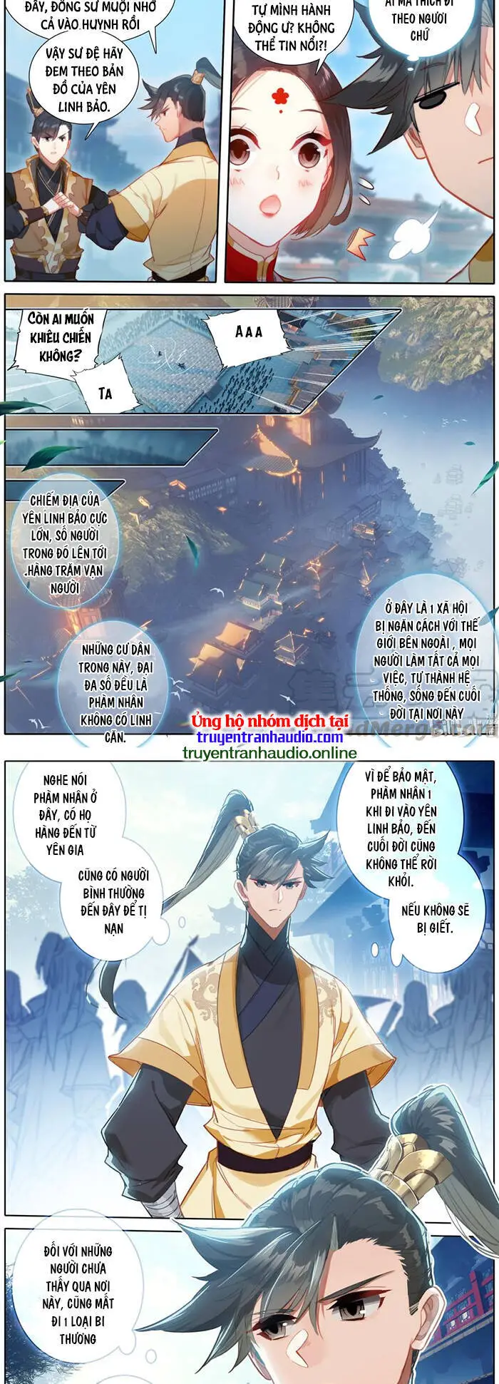 Phàm Nhân Tu Tiên Nettruyen ZZZ Chương 121 Page 8