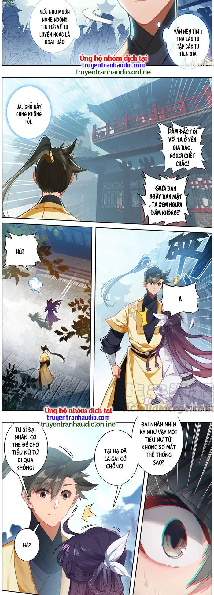 Phàm Nhân Tu Tiên Nettruyen ZZZ Chương 121 Page 9