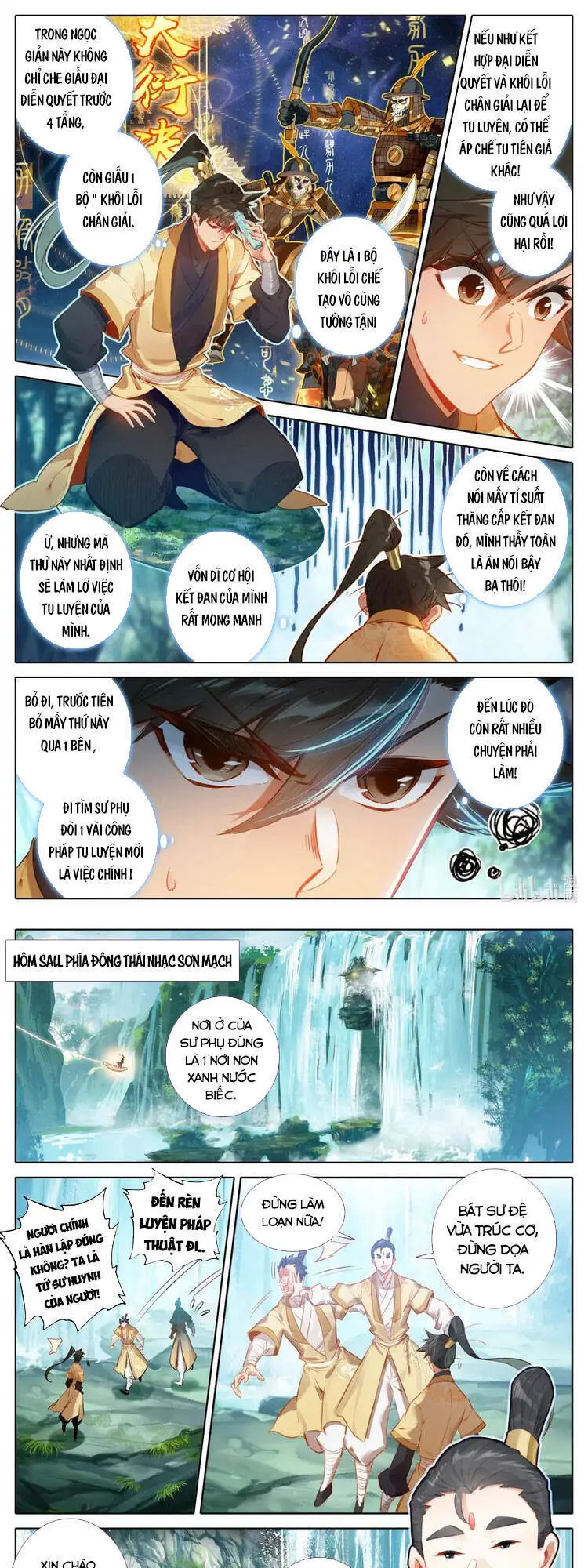 Phàm Nhân Tu Tiên Nettruyen ZZZ Chương 118 Page 1