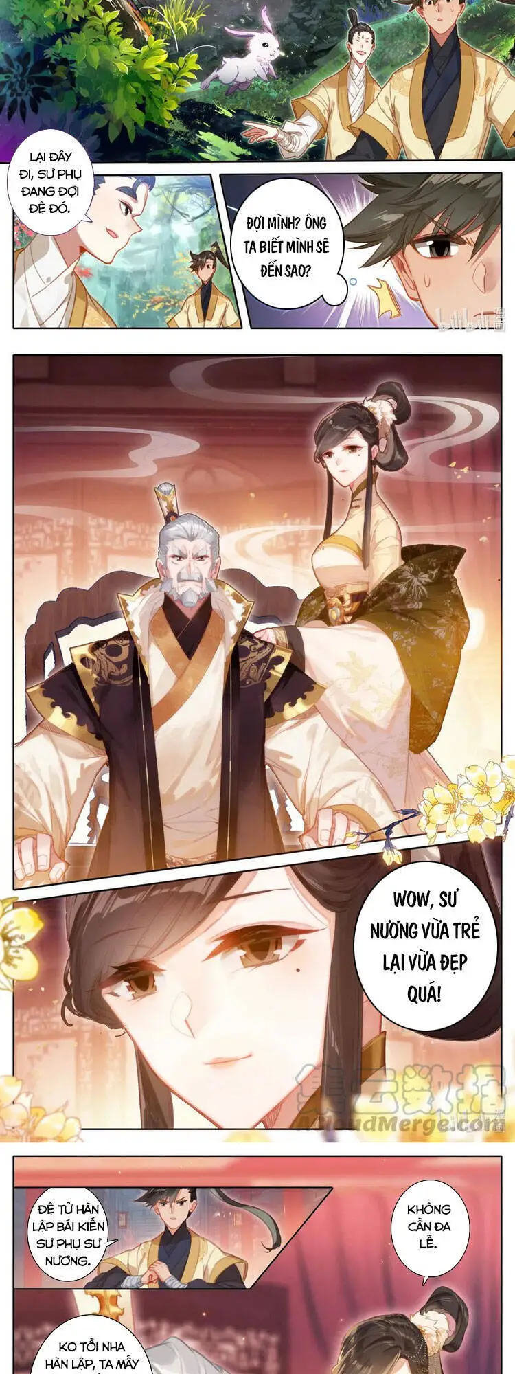 Phàm Nhân Tu Tiên Nettruyen ZZZ Chương 118 Page 3