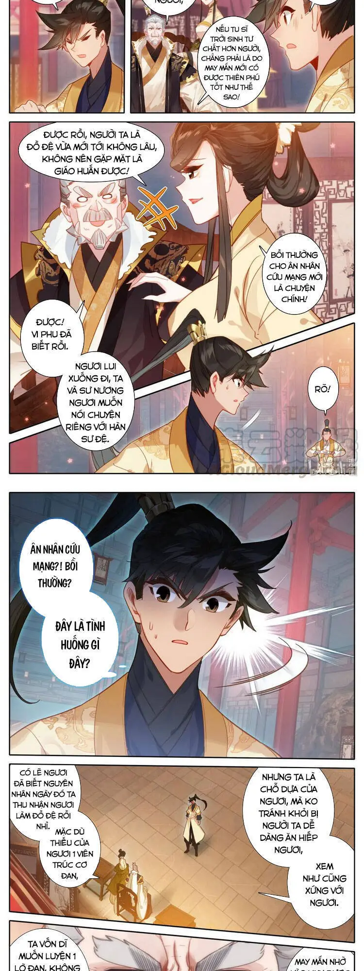 Phàm Nhân Tu Tiên Nettruyen ZZZ Chương 118 Page 5