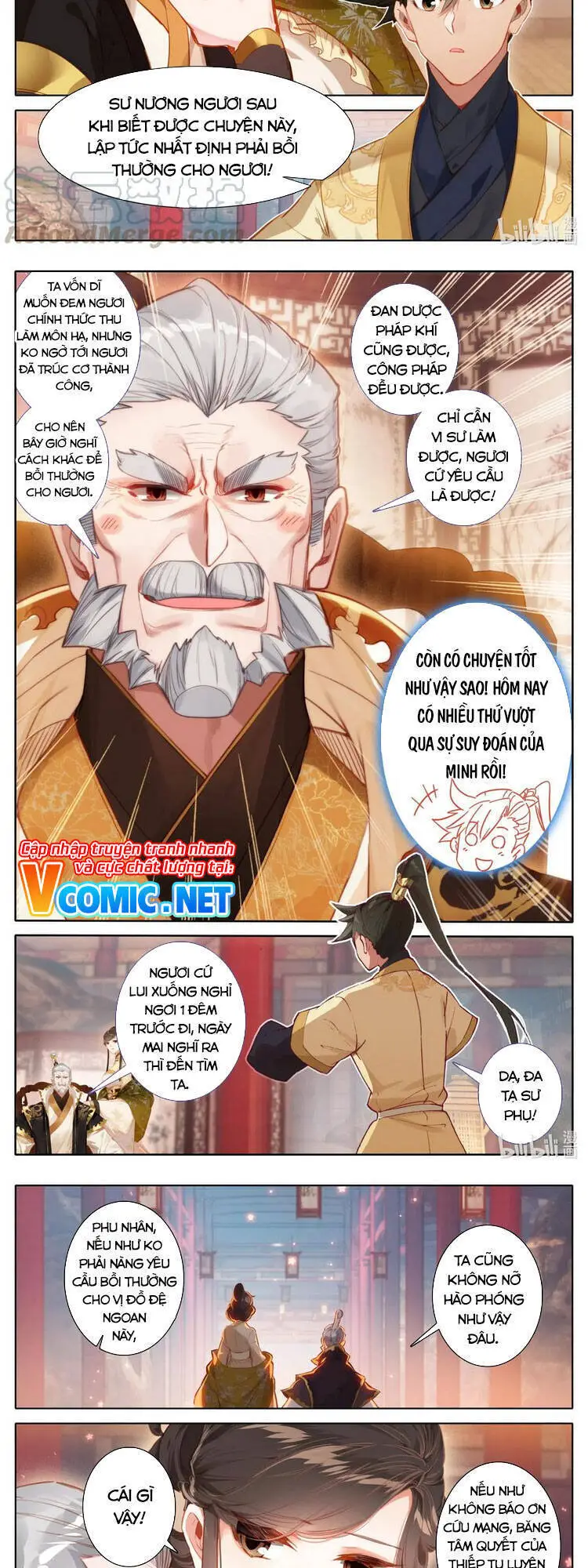 Phàm Nhân Tu Tiên Nettruyen ZZZ Chương 118 Page 7