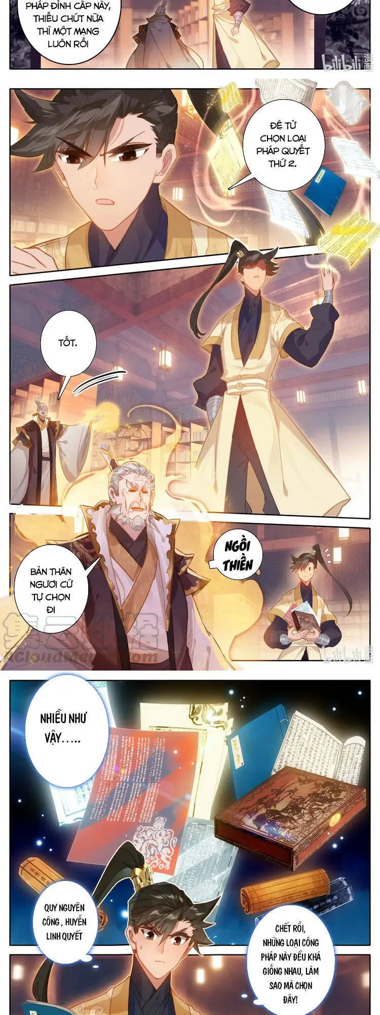 Phàm Nhân Tu Tiên Nettruyen ZZZ Chương 118 Page 11