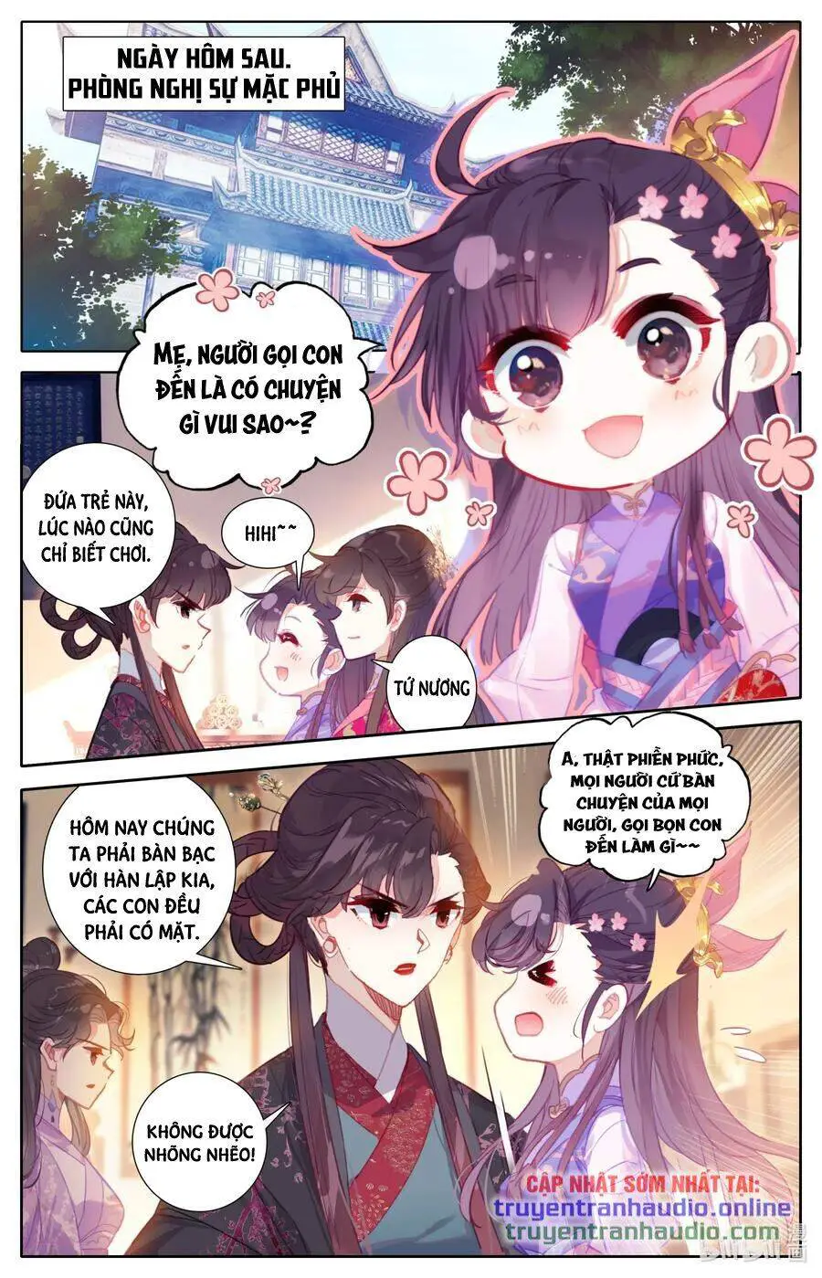 Phàm Nhân Tu Tiên Nettruyen ZZZ Chương 53 Page 2