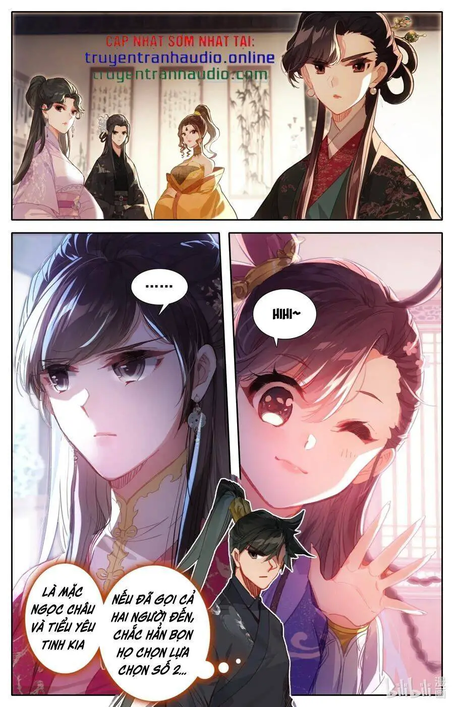 Phàm Nhân Tu Tiên Nettruyen ZZZ Chương 53 Page 4