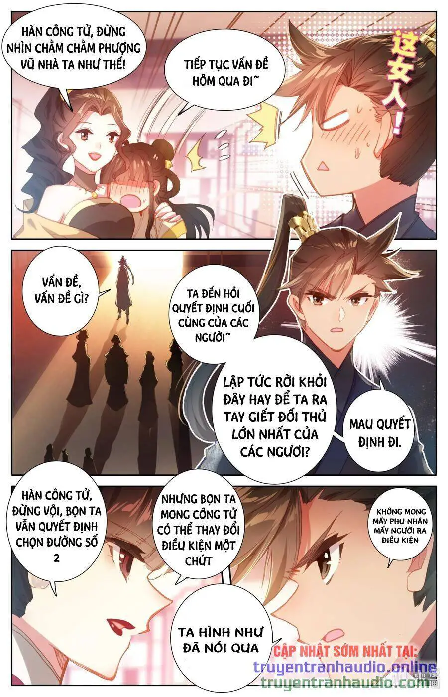 Phàm Nhân Tu Tiên Nettruyen ZZZ Chương 53 Page 6