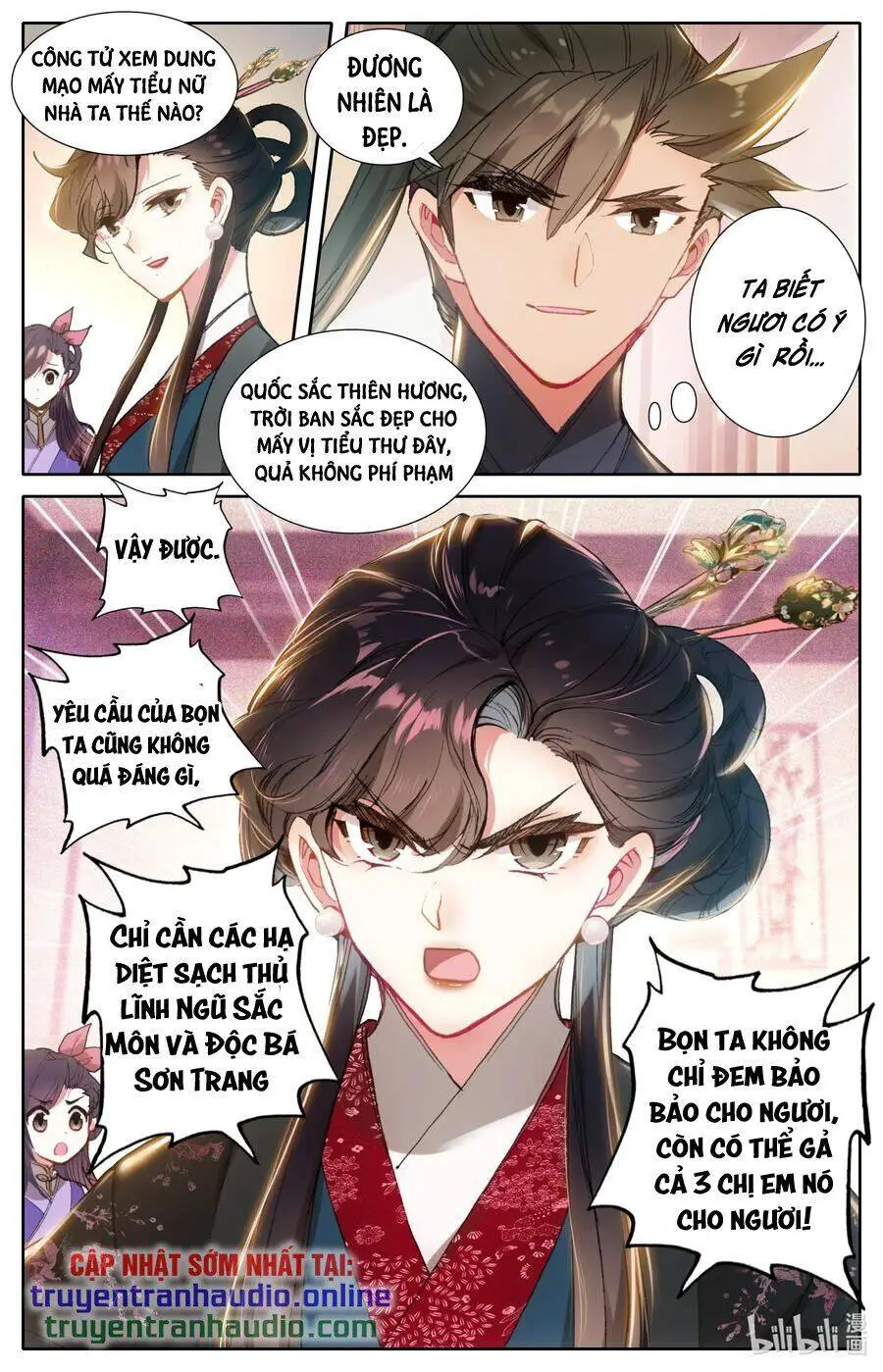 Phàm Nhân Tu Tiên Nettruyen ZZZ Chương 53 Page 7