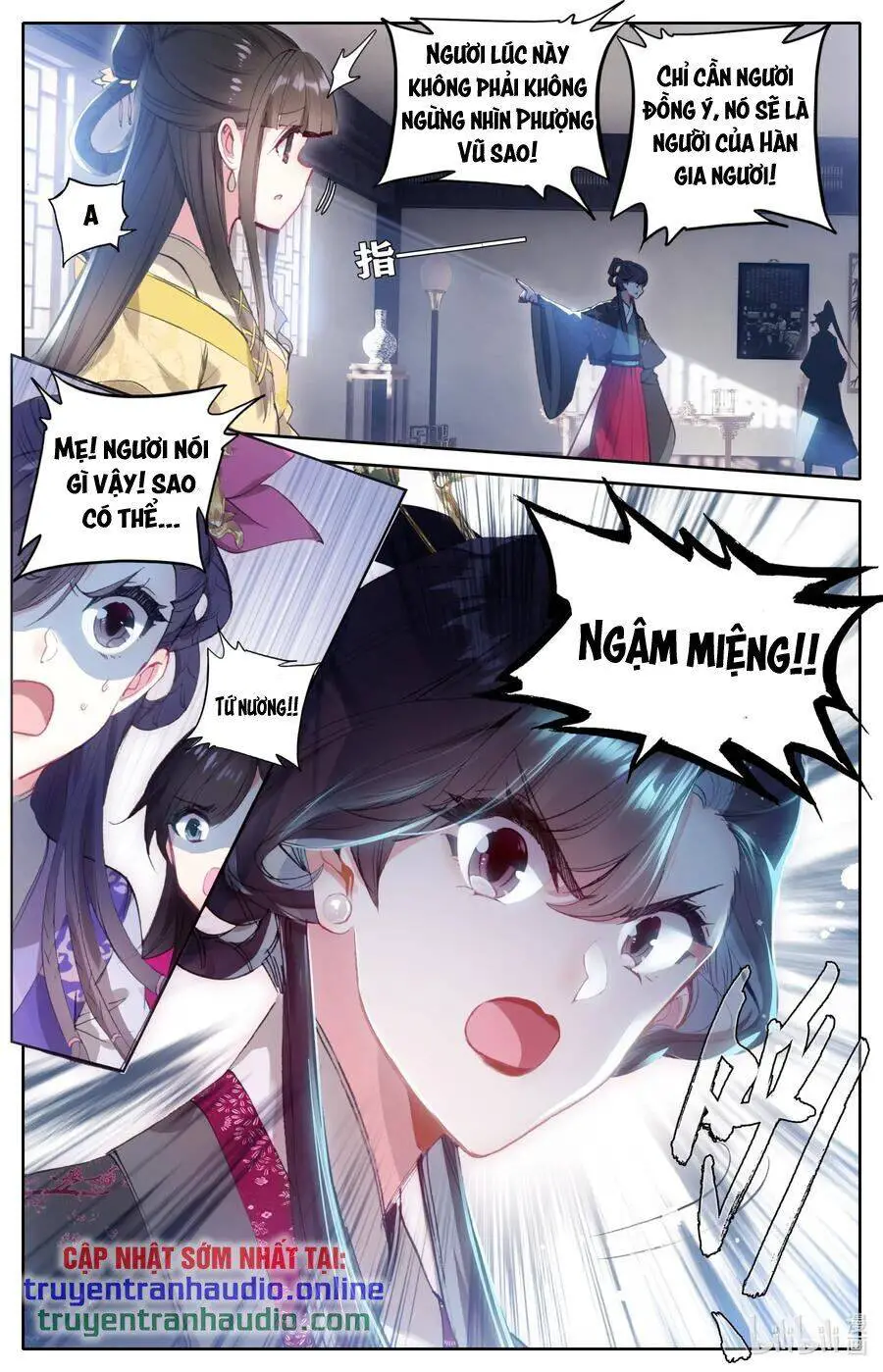 Phàm Nhân Tu Tiên Nettruyen ZZZ Chương 53 Page 8