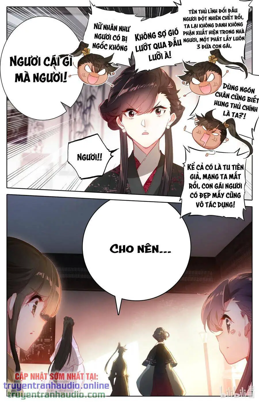 Phàm Nhân Tu Tiên Nettruyen ZZZ Chương 53 Page 11