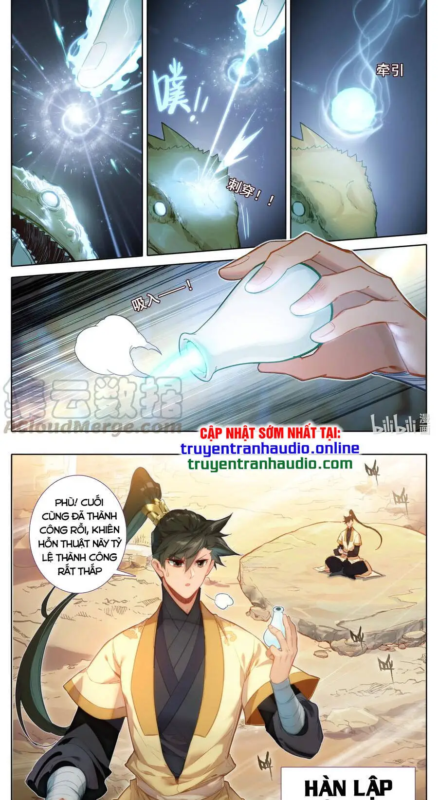 Phàm Nhân Tu Tiên Nettruyen ZZZ Chương 129 Page 3