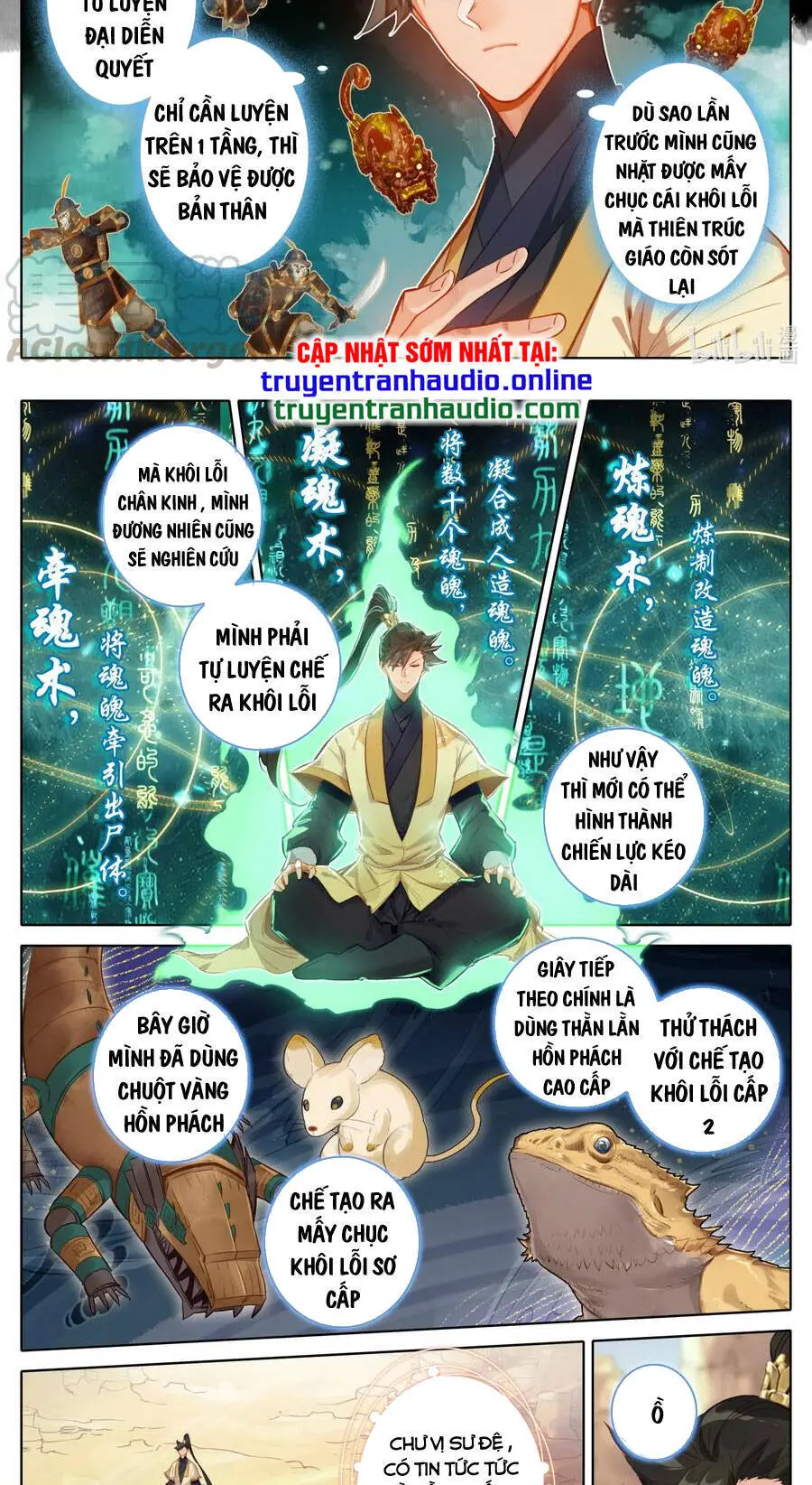 Phàm Nhân Tu Tiên Nettruyen ZZZ Chương 129 Page 5