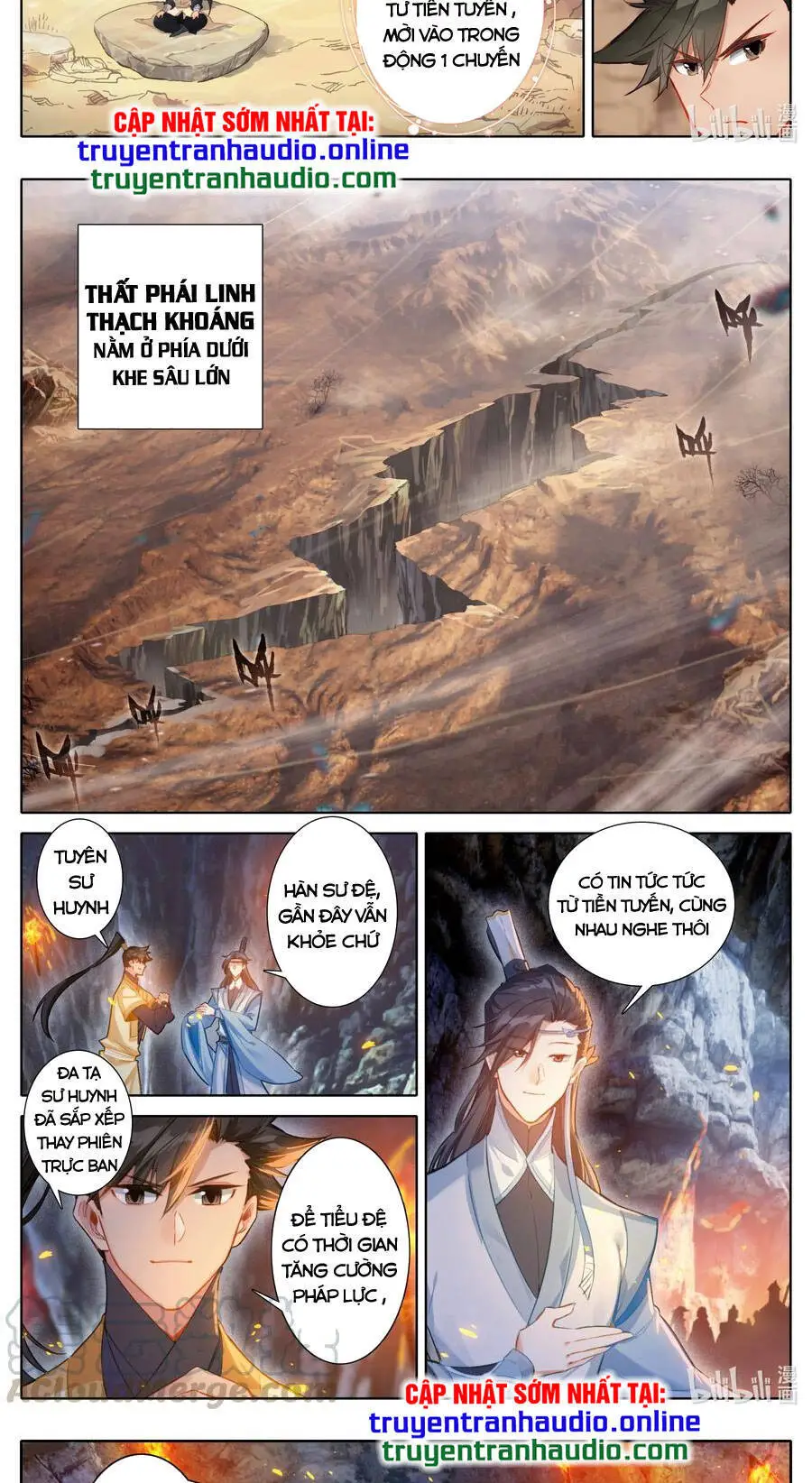 Phàm Nhân Tu Tiên Nettruyen ZZZ Chương 129 Page 6