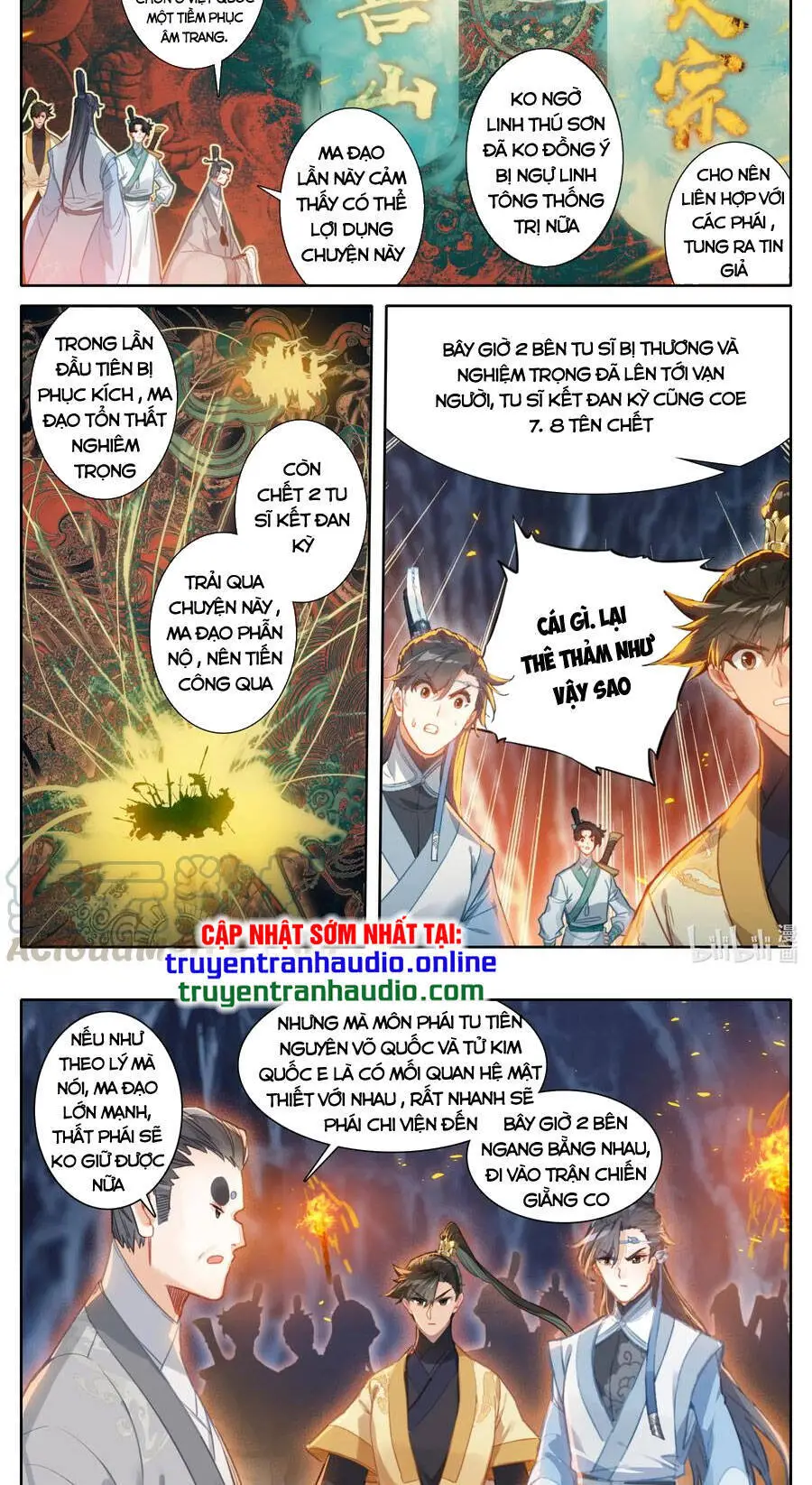 Phàm Nhân Tu Tiên Nettruyen ZZZ Chương 129 Page 8