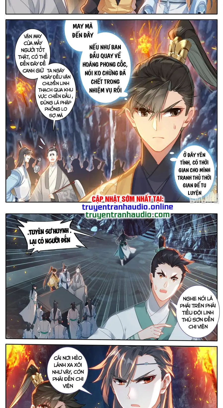 Phàm Nhân Tu Tiên Nettruyen ZZZ Chương 129 Page 9