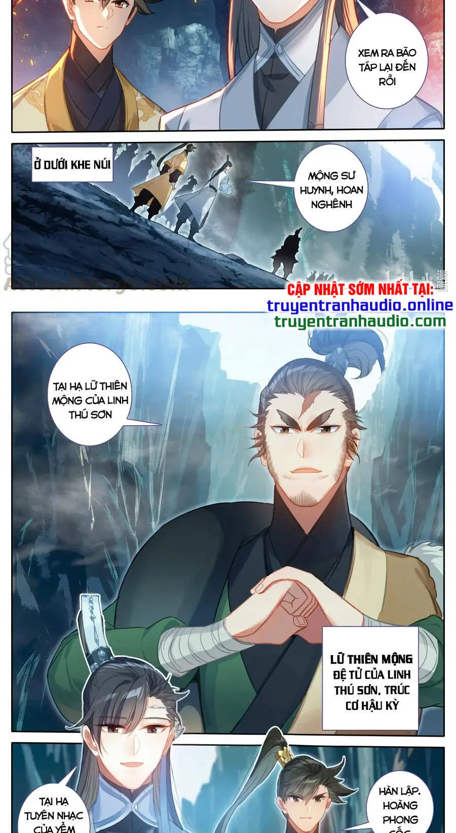 Phàm Nhân Tu Tiên Nettruyen ZZZ Chương 129 Page 10