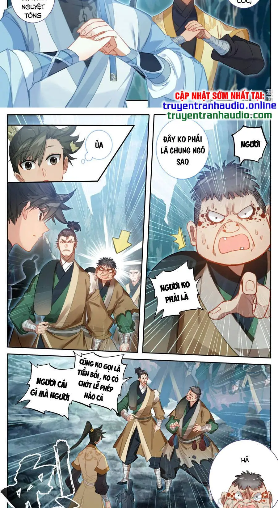 Phàm Nhân Tu Tiên Nettruyen ZZZ Chương 129 Page 11