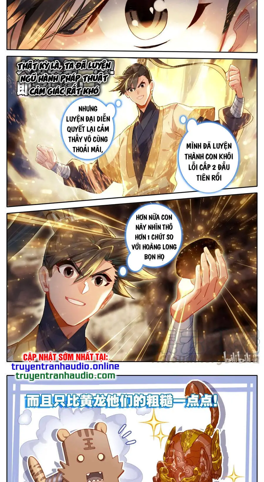 Phàm Nhân Tu Tiên Nettruyen ZZZ Chương 129 Page 13