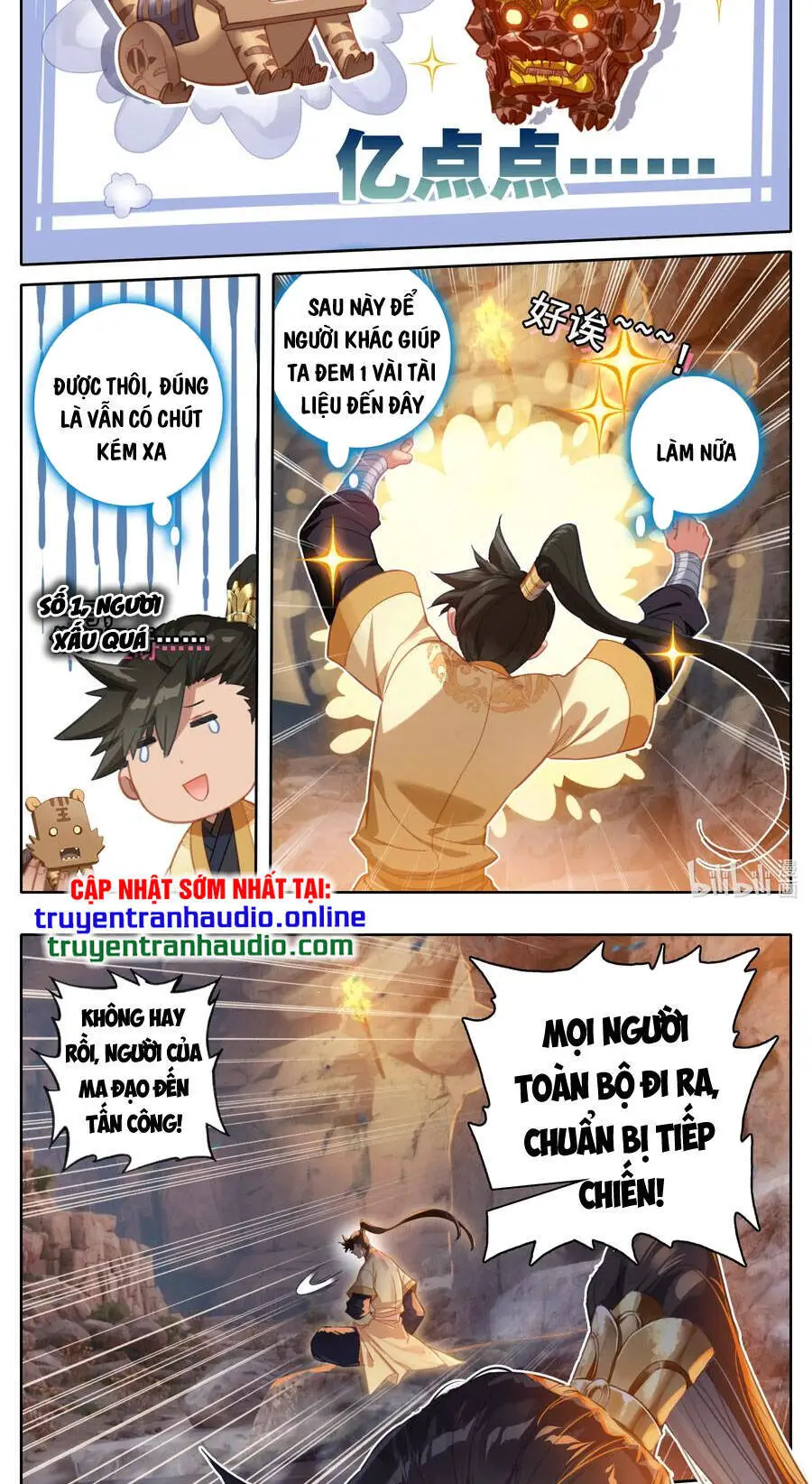Phàm Nhân Tu Tiên Nettruyen ZZZ Chương 129 Page 14