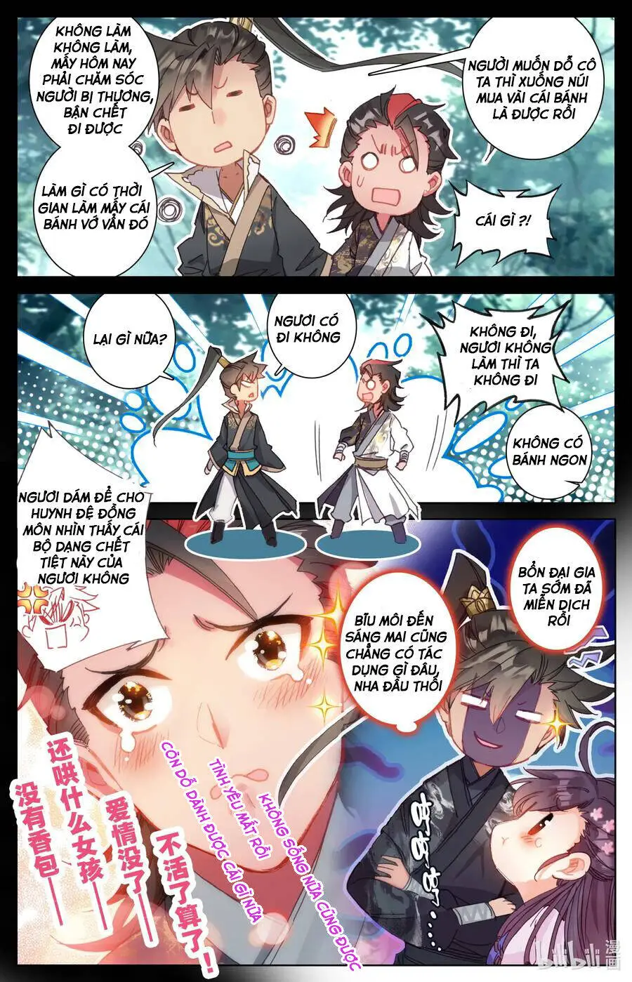 Phàm Nhân Tu Tiên Nettruyen ZZZ Chương 49 Page 4