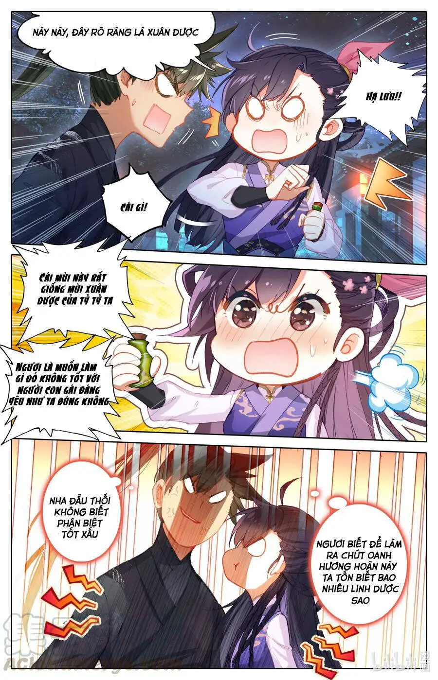 Phàm Nhân Tu Tiên Nettruyen ZZZ Chương 49 Page 9