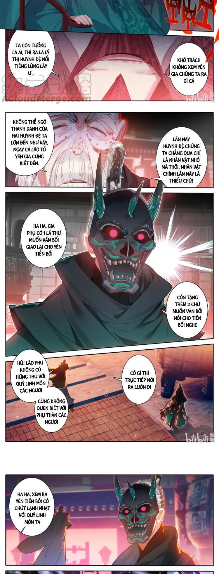 Phàm Nhân Tu Tiên Nettruyen ZZZ Chương 124 Page 2