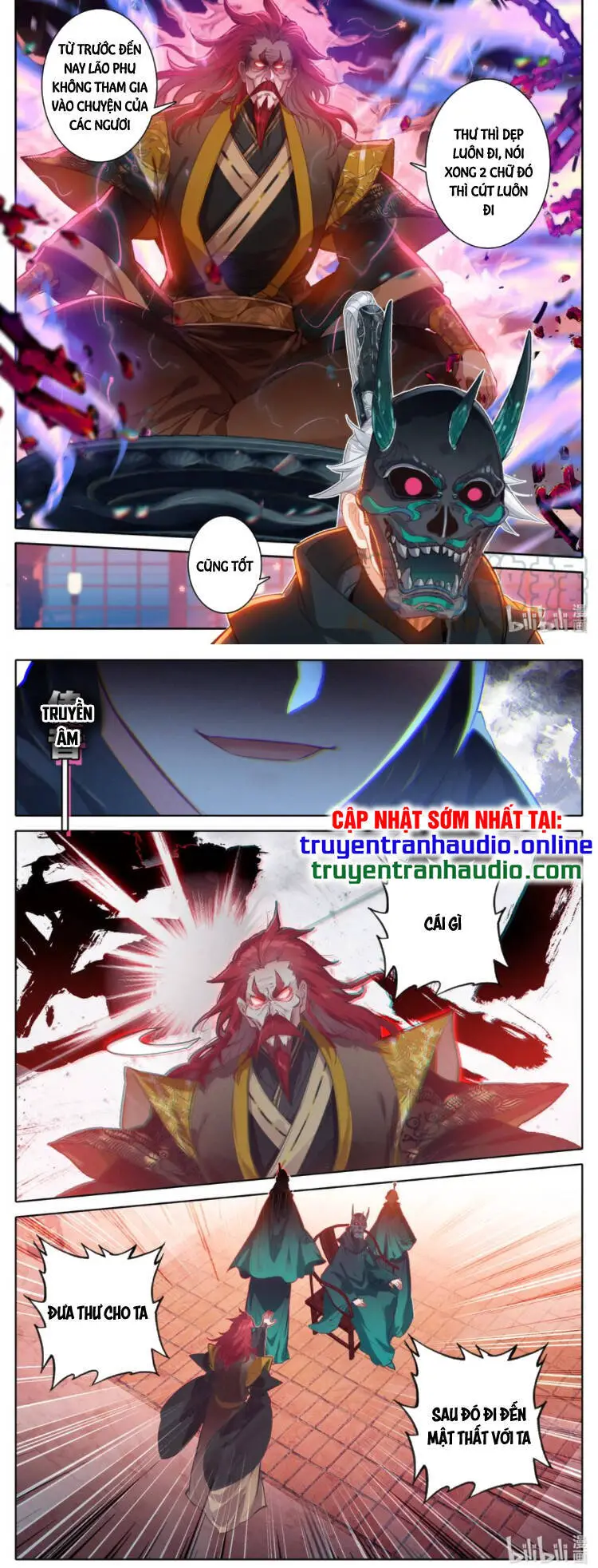 Phàm Nhân Tu Tiên Nettruyen ZZZ Chương 124 Page 3