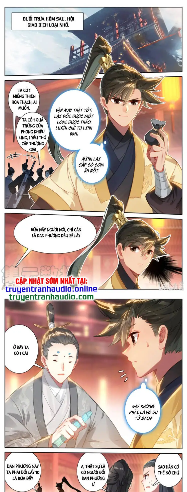 Phàm Nhân Tu Tiên Nettruyen ZZZ Chương 124 Page 4