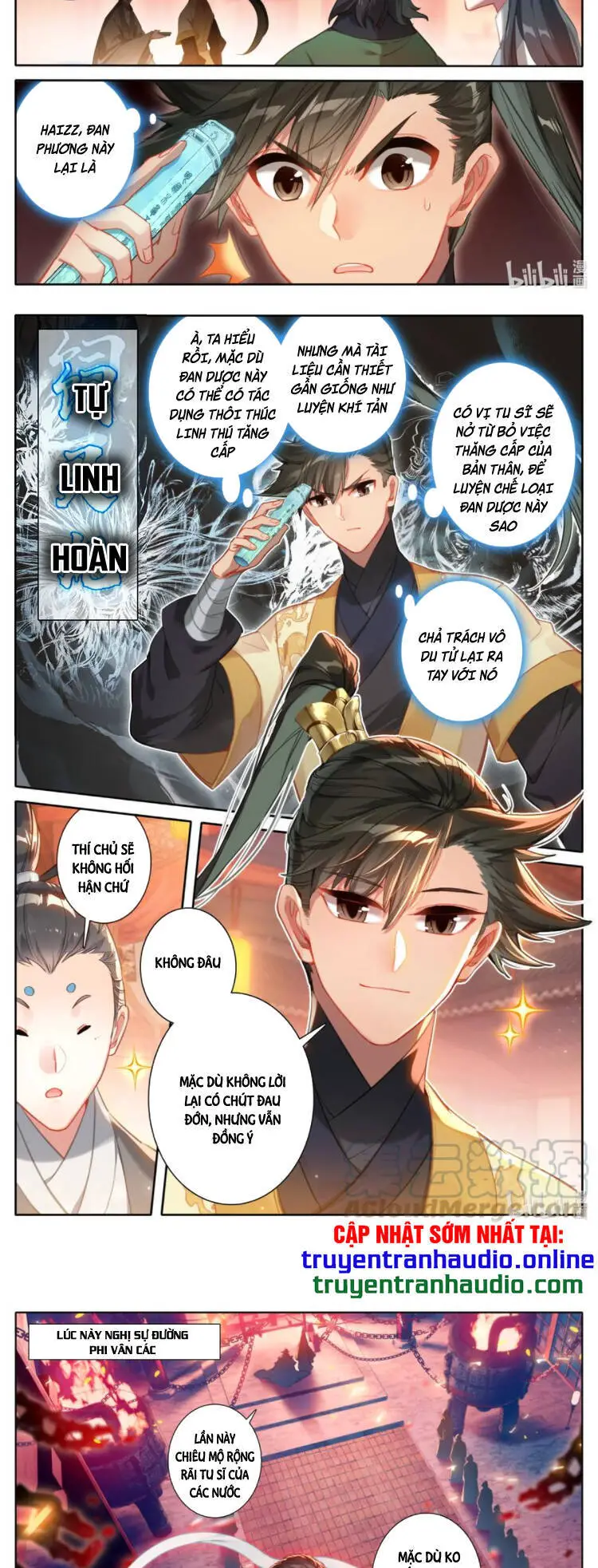 Phàm Nhân Tu Tiên Nettruyen ZZZ Chương 124 Page 5