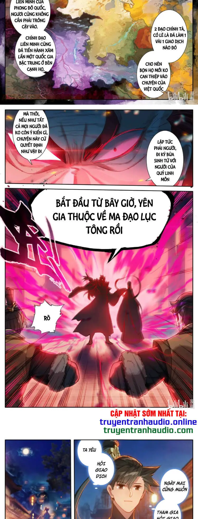 Phàm Nhân Tu Tiên Nettruyen ZZZ Chương 124 Page 8