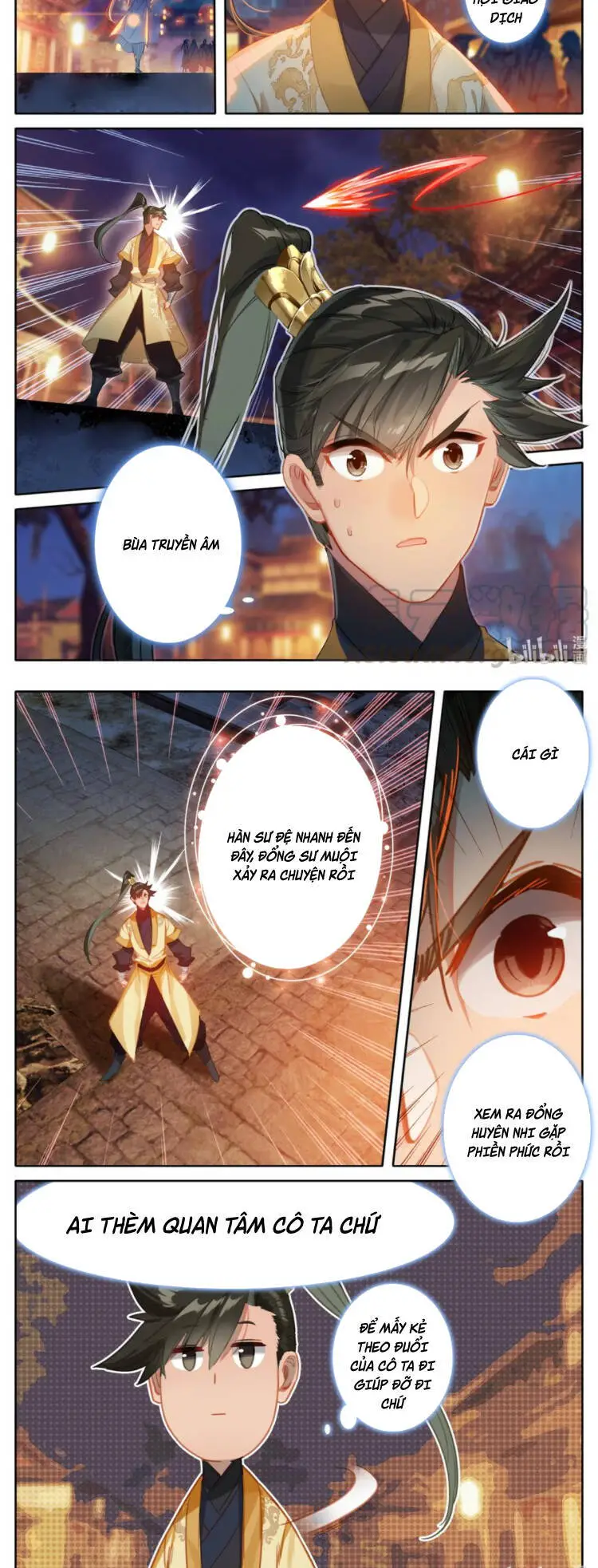 Phàm Nhân Tu Tiên Nettruyen ZZZ Chương 124 Page 9