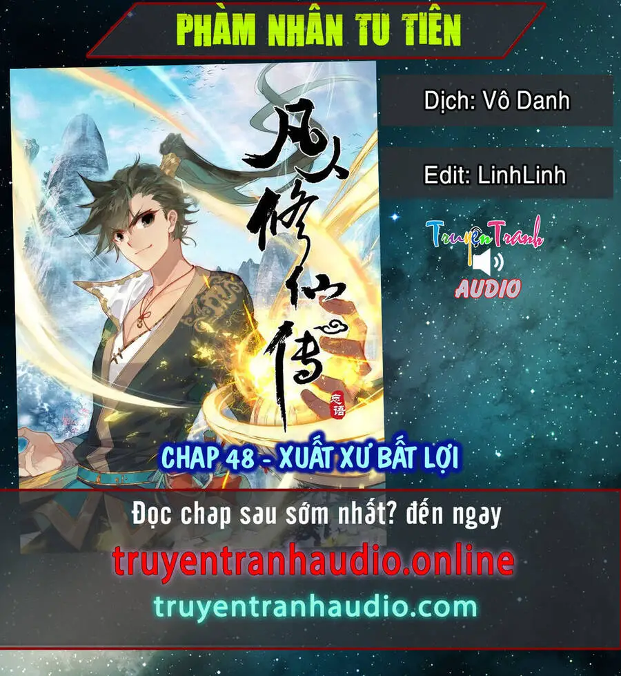 Phàm Nhân Tu Tiên Nettruyen ZZZ Chương 48 Page 1