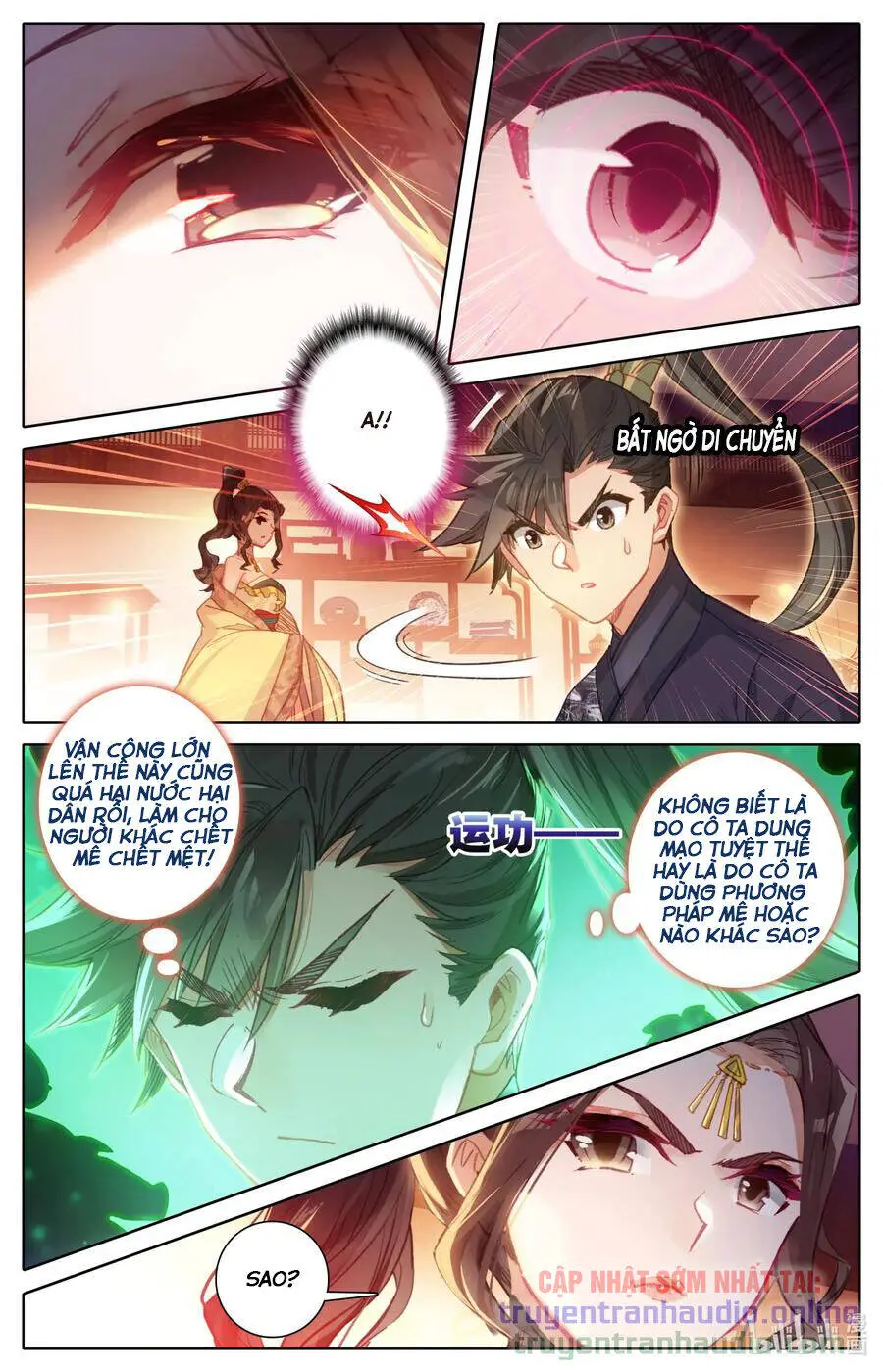 Phàm Nhân Tu Tiên Nettruyen ZZZ Chương 48 Page 2