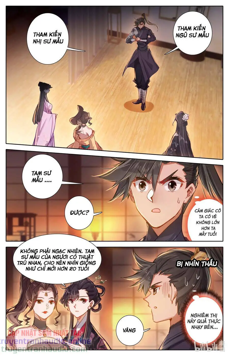 Phàm Nhân Tu Tiên Nettruyen ZZZ Chương 48 Page 4