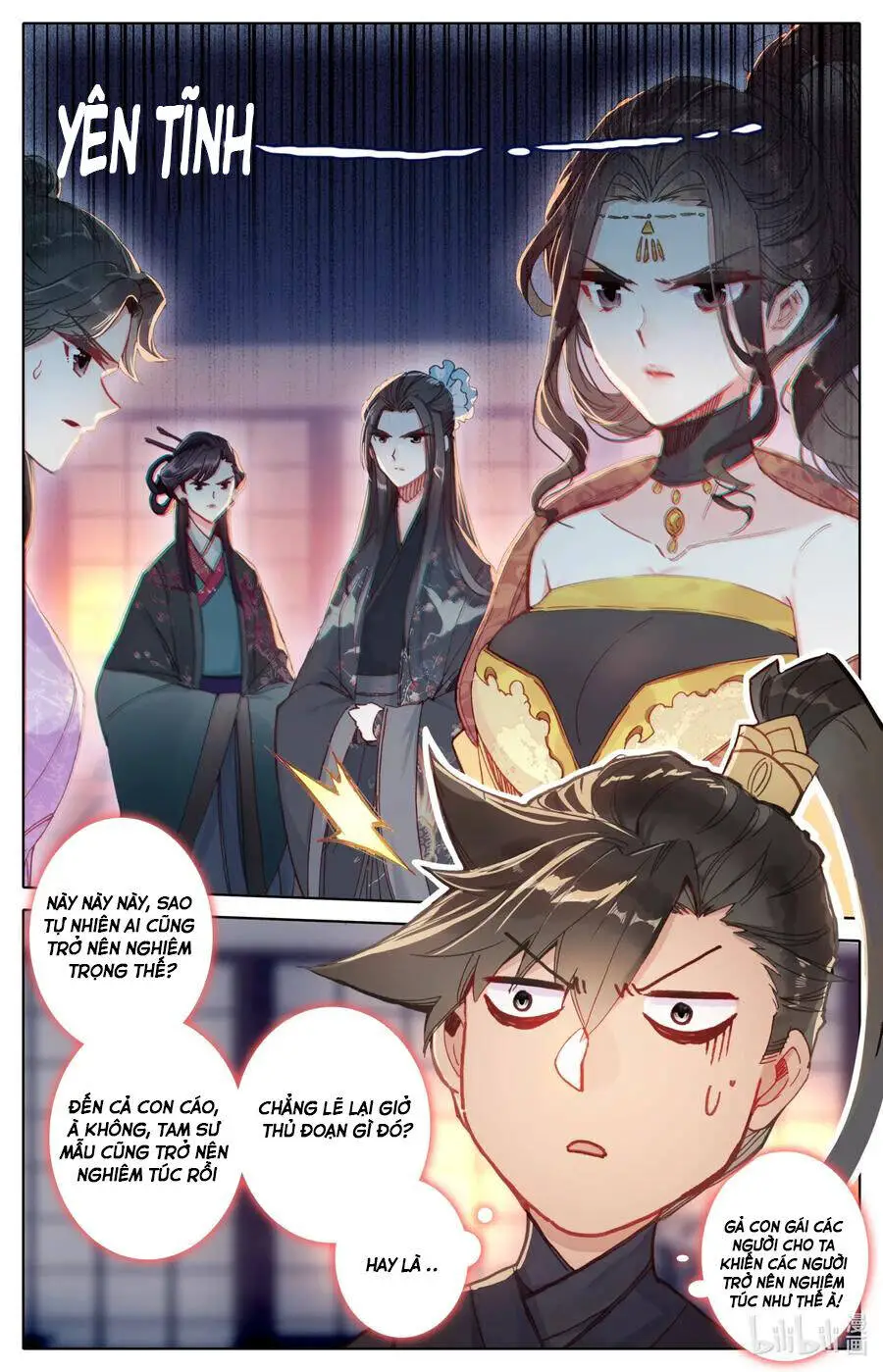Phàm Nhân Tu Tiên Nettruyen ZZZ Chương 48 Page 6