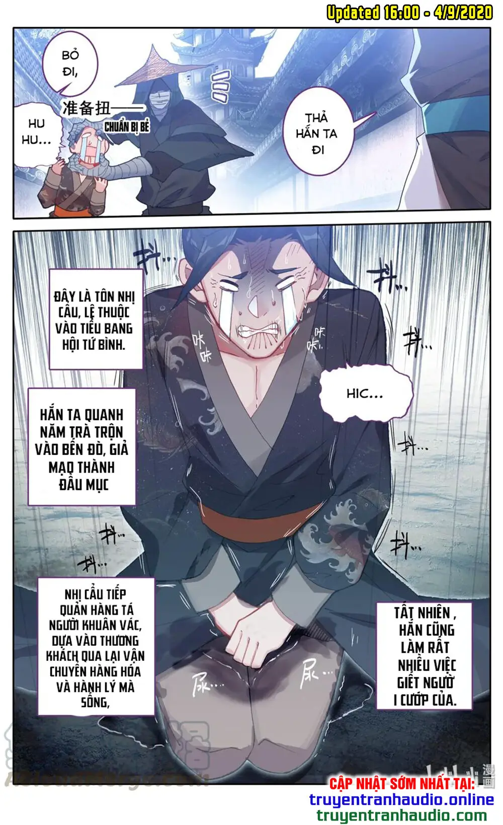 Phàm Nhân Tu Tiên Nettruyen ZZZ Chương 44 Page 3
